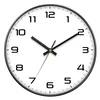 JD Original Zidni sat, Zhishi, 35cm, Crni
