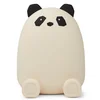 liewood® otroški hranilnik iz silikona palma panda creme