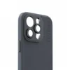 Ovitek za kamero ShiftCam z nastavkom za objektiv - zaščitni ovitek z nastavkom za objektiv za iPhone 15 Pro s podporo za polnjenje MagSafe (temno rjava)