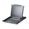 Aten CL1000M-ATA-SG PS/2 VGA 17 LCD Konzola with Spanish keyboard