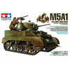 M5A1 US Light Tank s 4 figurami