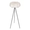 Stojeća lampa CAFEE 1xE27/40W/230V bela/crna