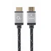 Gembird CCB-HDMIL-5M MONITOR Cable, Select Plus Series, High speed HDMI 4K with Ethernet, HDMI/HDMI M/M, Gold Plated, Braided, 5m