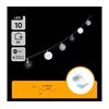 Aigostar - LED niz 10xLED/3xAA 2m topla bela