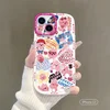 Yingkaida Maska za mobilni telefon iPhone 13, Šarena