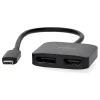 NEDIS kabel adapter USB-C/USB 3.2 Gen 1/ USB-C priključek - DisplayPort vtičnica - HDMI vtičnica/