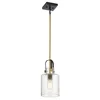 Quintiesse QN-ROUX3-NBR - Luster na lancu ROUX 3xE27/60W/230V zlatna