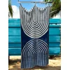 Plažni Peškir Deep Blue – 100% Pamuk, 100 x 170 cm ( VLK000680-d.b )