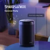 Xiaodu Pametni bluetooth zvučnik, LED, Crni
