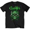 Cypress Hill Majica Twin Pipes Unisex Black 2XL