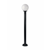 Redo 9780 - Spoljašnja lampa SFERA 1xE27/42W/230V IP44 25x75 cm bela