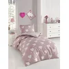 Lessentiel Maison Posteljina, 140x200cm, Herz Dusty Rose