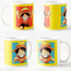 Šolja Anime One piece, 330ml, Bela