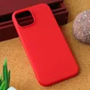 Maska za mobilni telefon iPhone 15 TERACELL GIULIETTA MAT, Crvena