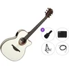 LAG Tramontane 118 T118ASCE-IVO Premium SET Ivory Elektroakustična jumbo