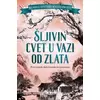 Šljivin cvet u vazi od zlata