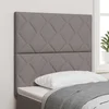 vidaXL vidaXL Vzglavje z vzglavjem Taupe 90 cm Umjetno usnje, (5000142474)