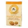 Alce nero Organic Yogurt and Honey Biscuits Alce Nero 250g