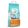 SANICAT grudvajući posip za mačke Vanila-Mandarina - 8L