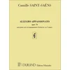 SAINT-SAENS:ALLEGRO APPASSIONATO OP.70 POUR PIANO