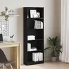 Polica Crni hrast 60 x 24 x 176 cm Konstruirano drvo