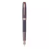 PARKER Royal NP SONET Purple Chisel 18K