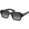 Prada PR02ZS 1AB06T ONE SIZE (52) Črna/Siva