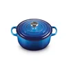 Casserole kozica SIGNATURE 20 cm, 2,4 l, AZURE, lito železo, Le Creuset