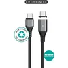 eSTUFF INFINITE Super Soft Magnetni USB-C kabel 2m | USB 2.0 | PD100W | 480 Mbps