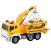 Traktor s kabino in efekti 30 cm