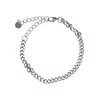Saturn bracelet - silver color