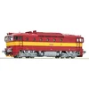 ROCO Diesel lokomotiva 754 067-7 ČSD/ČD Brejlovec - 7300055