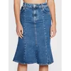 Pinko Jeans krilo Gracchio 1J1119 A0A0 Modra Regular Fit