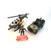 Alltoys Vojaški komplet z vozilom, helikopterjem in 2 vojakoma