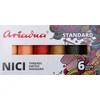 Ariadna Set of Threads Talia 120/200m Standard Autumn (6 Colours)
