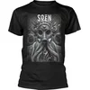 Soen Majica Incendiary Unisex Black L