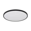 Globo 41566-32S - LED plafonsko svetlo NIELSEN LED/32W/230V, prečnik 40 cm, crna