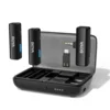 Mikrofon BOYA Boyalink 2 C2, 2 TX i 1 RX + Charging Case, crni