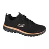 Skechers Ženske patike Graceful-Get Connected, 12615-BKRG, Crne