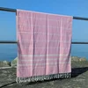 Fouta bombažna brisača Sundia 90 x 175 cm, roza