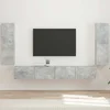 vidaXL Betonsko siva 98 x 31 x 29,5 cm