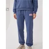 Sinsay - Dres pantalone jogger sa izvezenim natpisom NYC - mornarsko