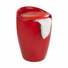 WENKO 20624100 - Stolica CANDY 36x50,5 cm crvena/crna