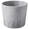 BOYSENBÄR Saksija, unutra/spolja svetlosiva, 9 cm