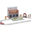 LD2524 Drvena staza za automobile
