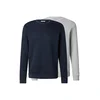 Only & Sons Majica ONSCHASE mornarska/svetlo siva