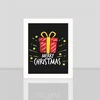 Wallxpert BCTNOEL 009 Dekorativna slika, 23.5x28.5cm