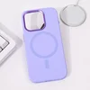 Torbica Magsafe Pure Plus za iPhone 15 Pro 6.1 ljubicasta