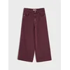 Sinsay - Wide leg farmerke sa podesivim pojasom - braon