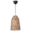 KAPPELAND / HAVSDJUP Visilica, crna/ratan, 29 cm